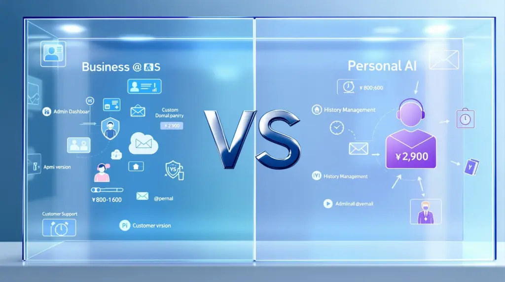 Google Workspace Geminiと個人版の7つの違い｜導入メリット解説