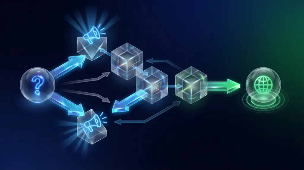 プレスリリースとニュースリリースの使い分けを判断するフローチャート