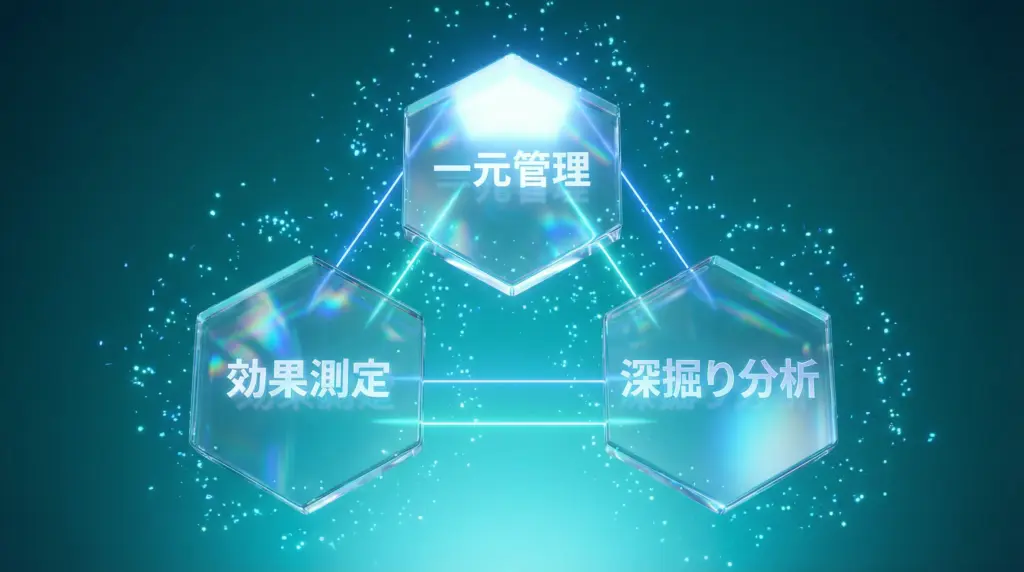 GA4とサーチコンソール連携の3つのメリット|一元管理、効果測定、深掘り分析