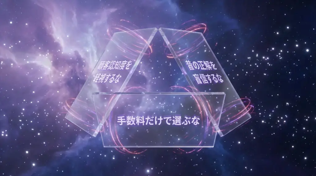 決済サービス選びの3つの落とし穴｜手数料・顧客認知度・昔の正解を盲信するな