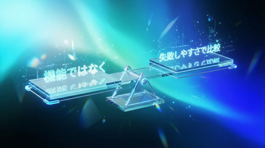 SEOプラグイン比較の軸｜機能ではなく失敗しやすさで比較