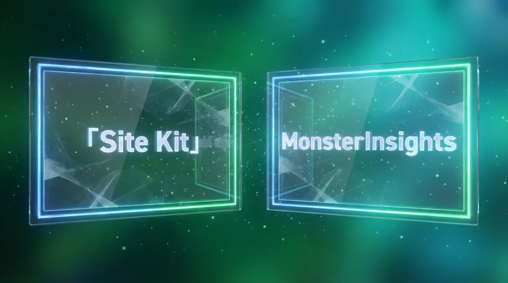 WordPressでのGA4・サーチコンソール連携方法|Site Kit by Google、MonsterInsights