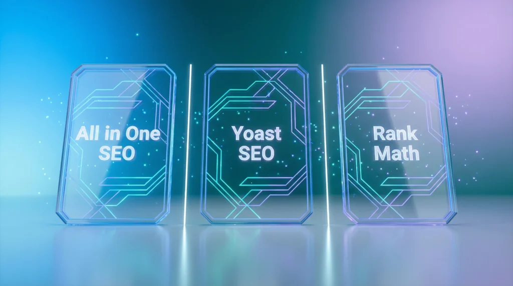 WordPress SEOプラグイン3種の基本情報｜All in One SEO、Yoast SEO、Rank Math