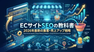 ECサイトSEOの教科書2026年最新の集客・売上アップ戦略を徹底解説